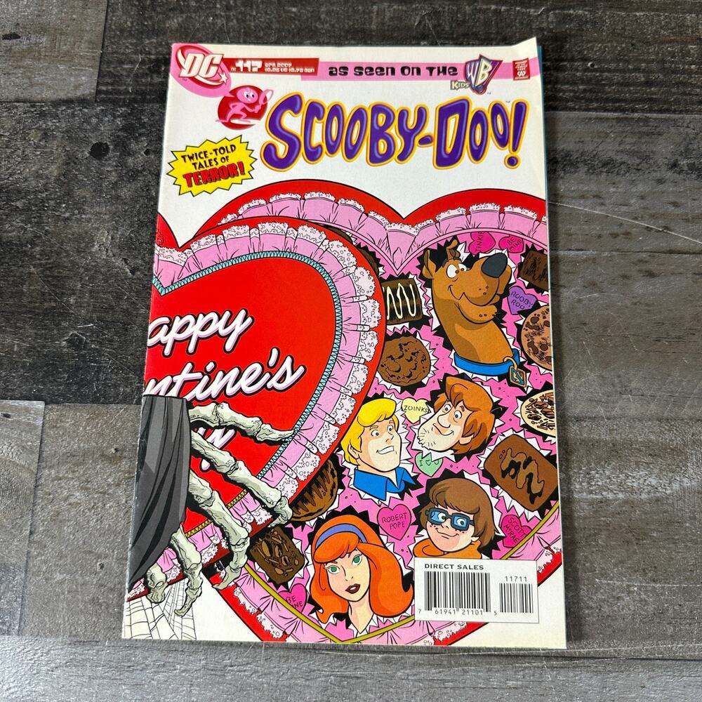 Scooby-Doo #117 (2007) Cartoon‎ Network Robert Pope & Scott McRae Cover NM [DC]